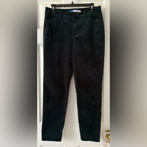 Old Navy Green Velvet Pixie Skinny Pants